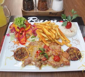 Burj Cafe Menu Menu For Burj Cafe Kalamis Istanbul